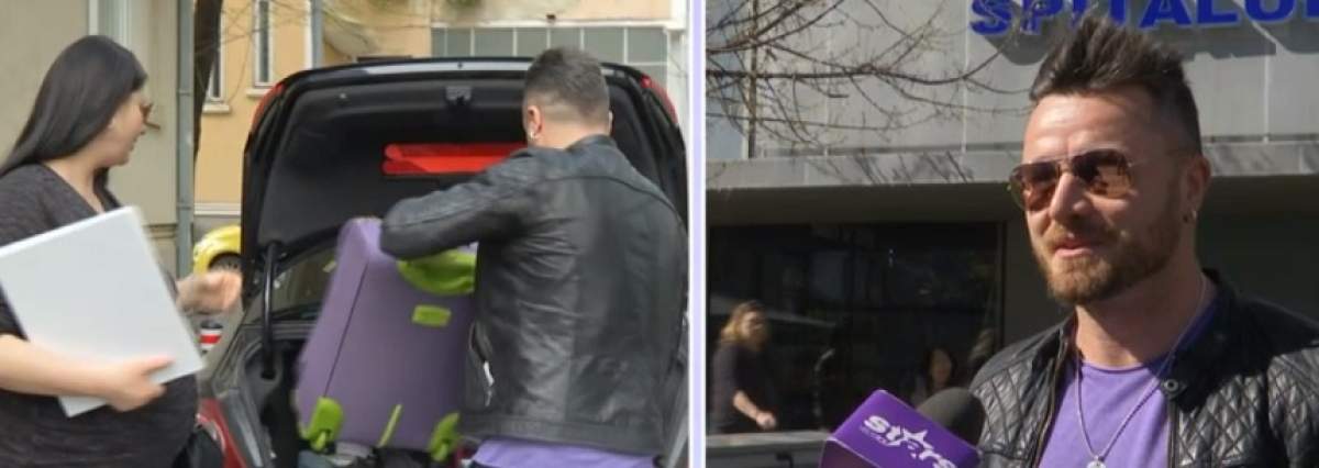 Cum a decurs operația de cezariană a Gabrielei Cristea. Soțul ei a dat primele detalii. VIDEO