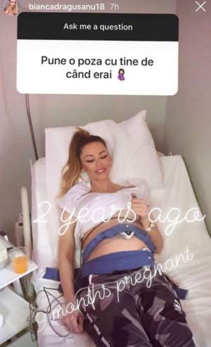 Bianca Drăgușanu, însărcinată. Imaginea care i-a emoționat pe fani!