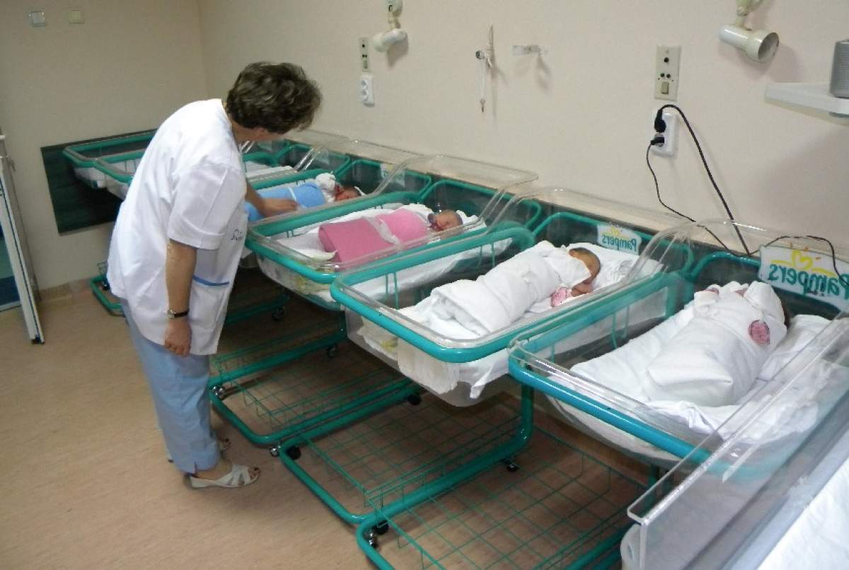 Caz unic în lume! O tânără a născut șase bebeluși în numai nouă minute