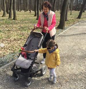 Cum a petrecut Simona Gherghe primul weekend din concediul de maternitate. Ana Georgia a fost cea mai fericită