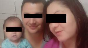 Alin, tânărul râmas mutilat și orb în accidentul din Suceava, topit după băiețelul său! Fără operație, riscă să nu-l mai poată vedea niciodată