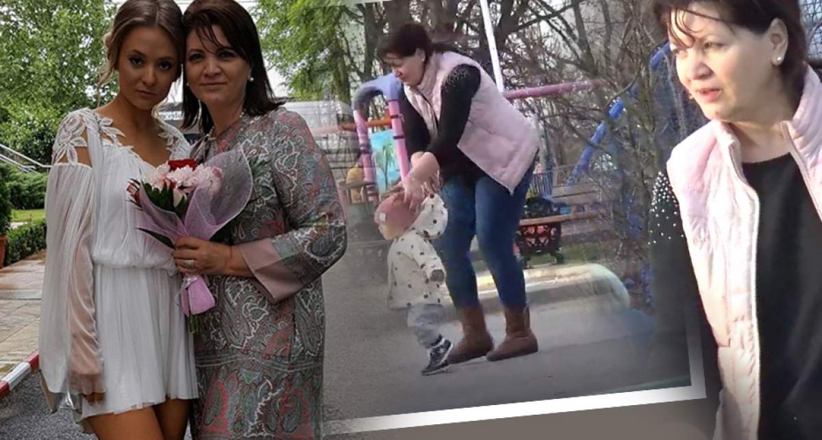 VIDEO PAPARAZZI / Le dau clasă tuturor bunicilor! Cum se comportă Gina Matache şi soţul ei cu prima nepoţică