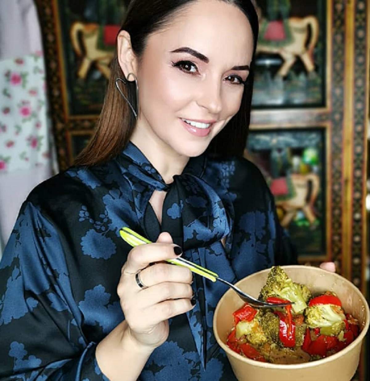 Andreea Marin a început dieta de post! Le-a spus tuturor ce conţine meniul ei. FOTO