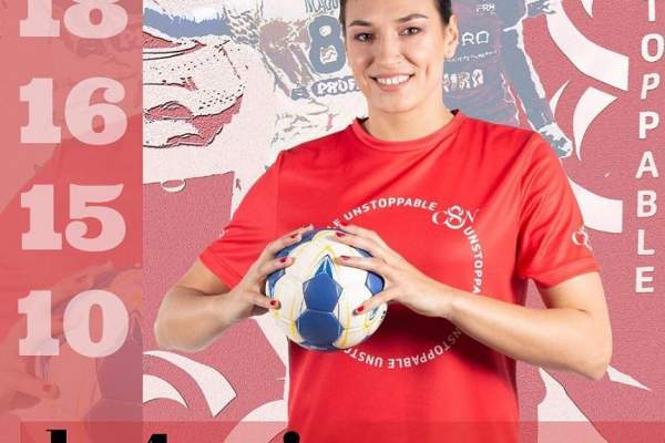 Reacţia Cristinei Neagu după ce a fost desemnată cea mai bună handbalistă din lume pentru a patra oară