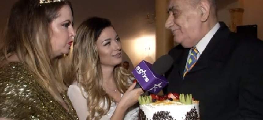 Viorel Lis, surpriză de proporţii pentru soţia lui, Oana, dis-de dimineaţă: "Cadoul lui pentru mine este că n-a murit". VIDEO