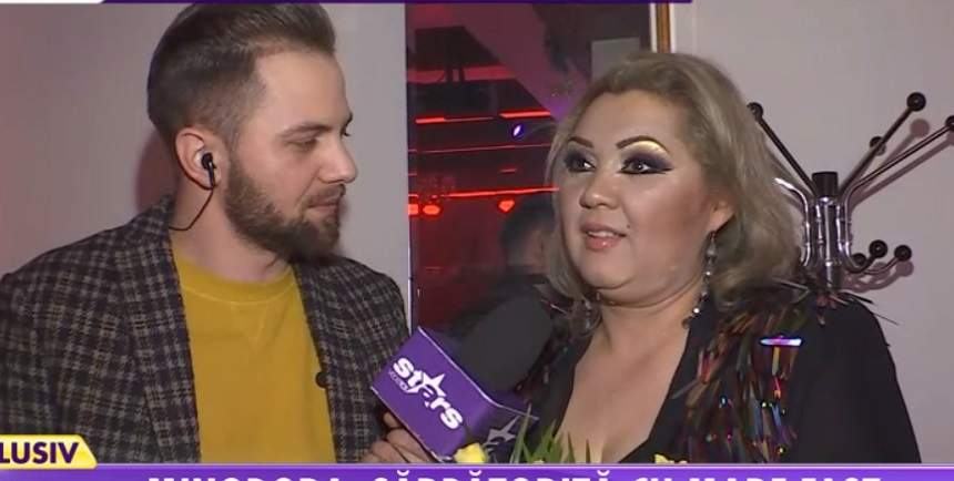 VIDEO / Sora Minodorei, urare cu ochii în lacrimi, de ziua vedetei: „Dragostea pe care i-o port lui Dumnezeu, i-o port și surorii mele”