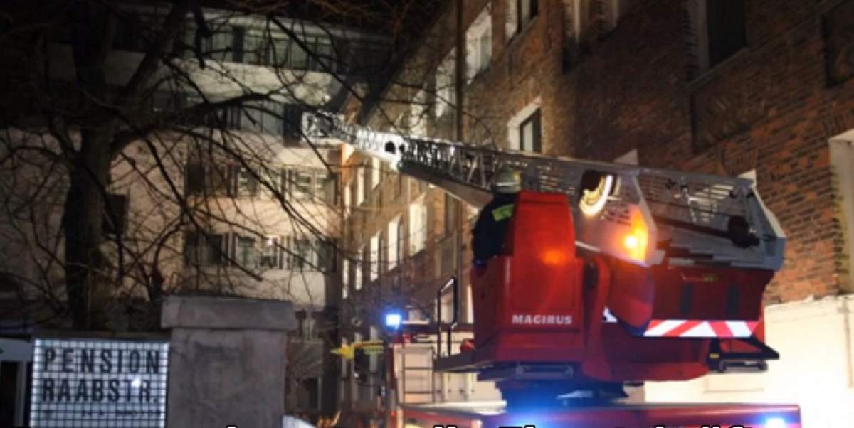 Incendiu devastator într-un bloc! Cel puțin cinci oameni au murit
