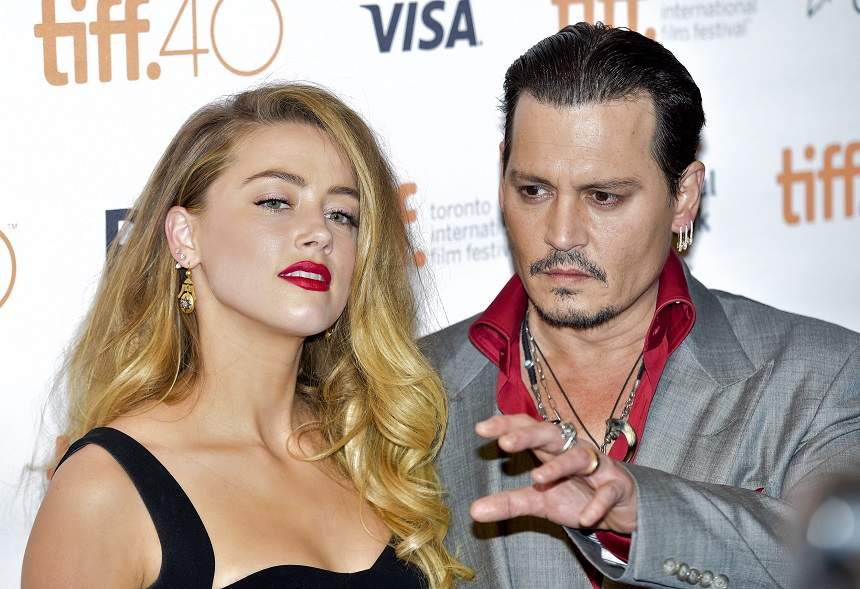 Scandalul se aprinde! Johnny Depp și-a dat în judecată fosta soție, care îl acuză că a bătut-o