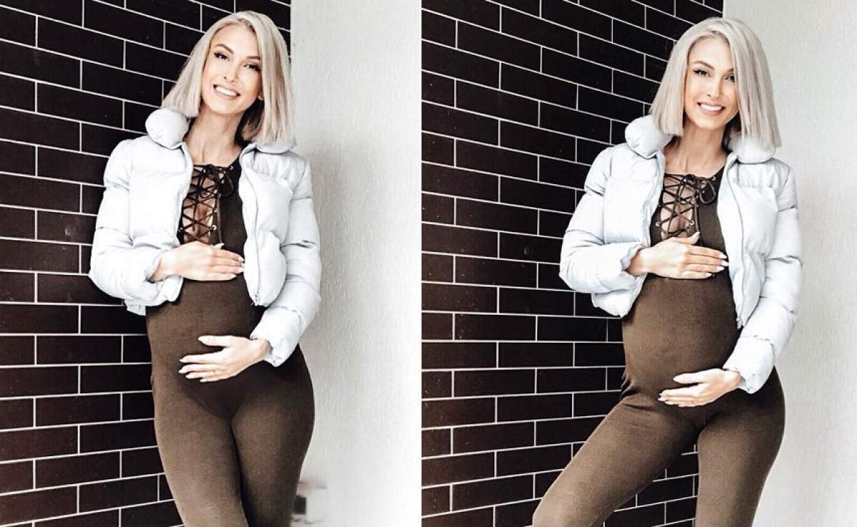 Andreea Bălan a anunțat data când naște al doilea copil: „Abia aștept!”