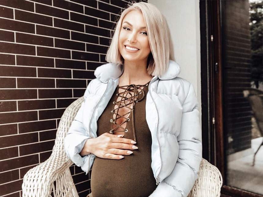 Andreea Bălan a anunțat data când naște al doilea copil: „Abia aștept!”