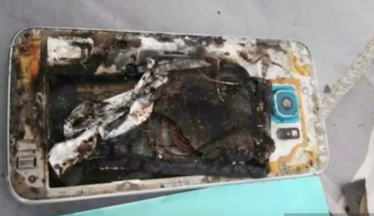 Un bărbat s-a ales cu arsuri, după a încercat să-și reseteze telefonul. Dispozitivul i-a explodat în mână!