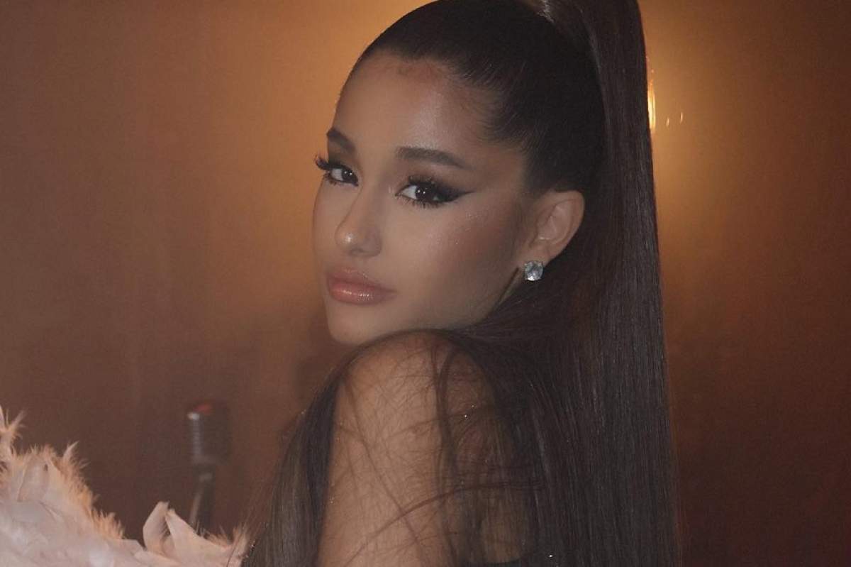 Diferența este șocantă! Cum arată Ariana Grande fără celebrele extensii. FOTO