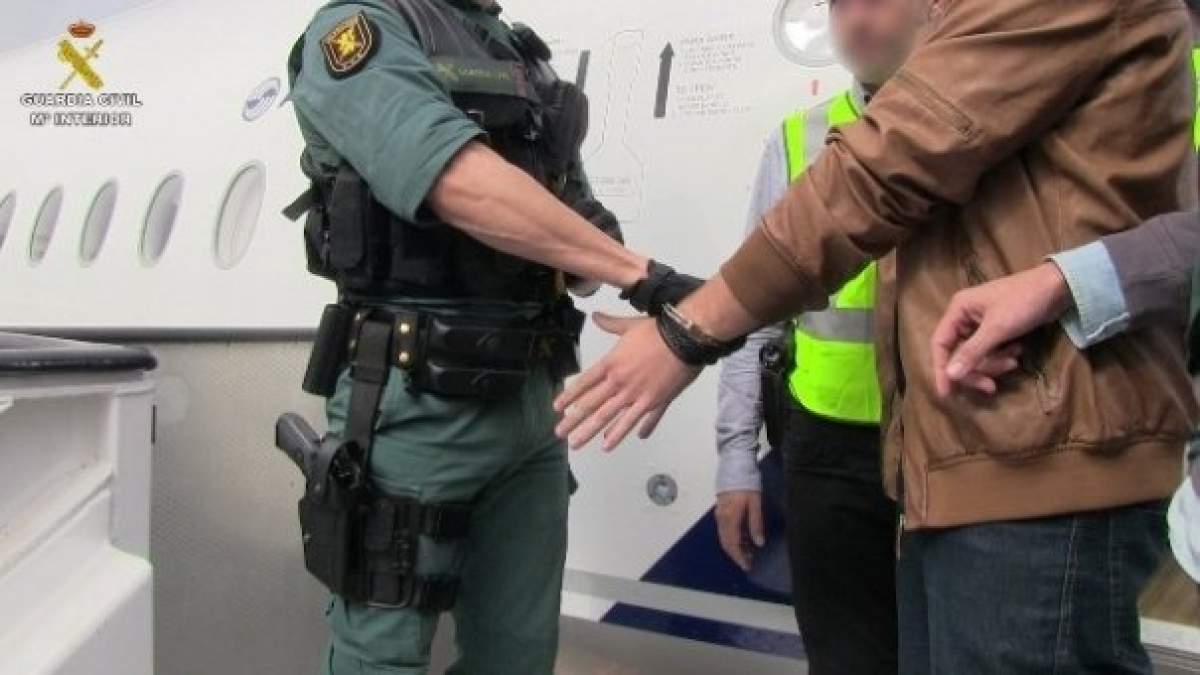 Unul dintre cei mai căutați traficanți de droguri spanioli a fost arestat lângă România. Își schimbase înfățișarea