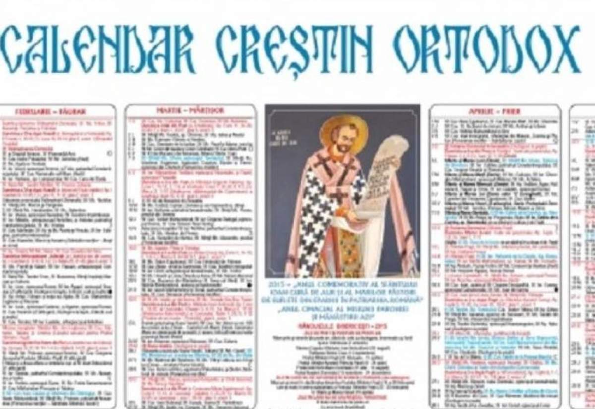 Calendar ortodox, joi, 21 martie. Lor trebuie să le spui "La mulţi ani!"