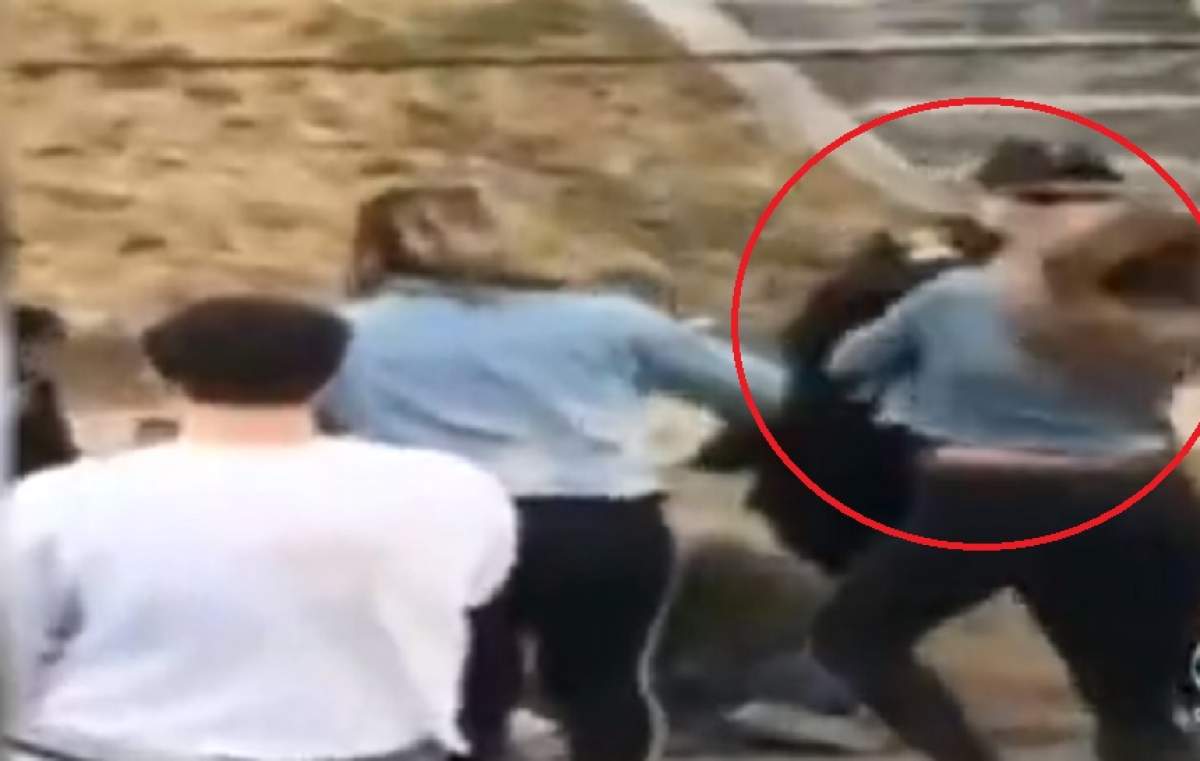 FOTO / Tânără de 20 de ani, lovită brutal cu pumnul în față, de un polițist: „Am fost șocată”