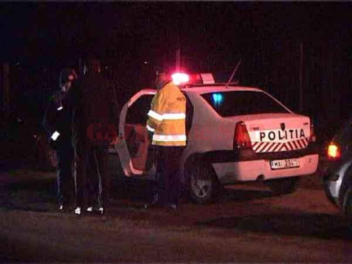 Şofer beat, împuşcat de poliţiştii din Craiova, după o urmărire nebunească