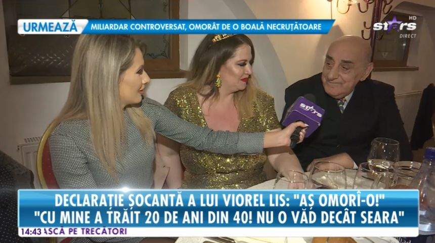 Viorel Lis nici nu vrea să audă de un alt bărbat în viaţa Oanei. "Îl omor"