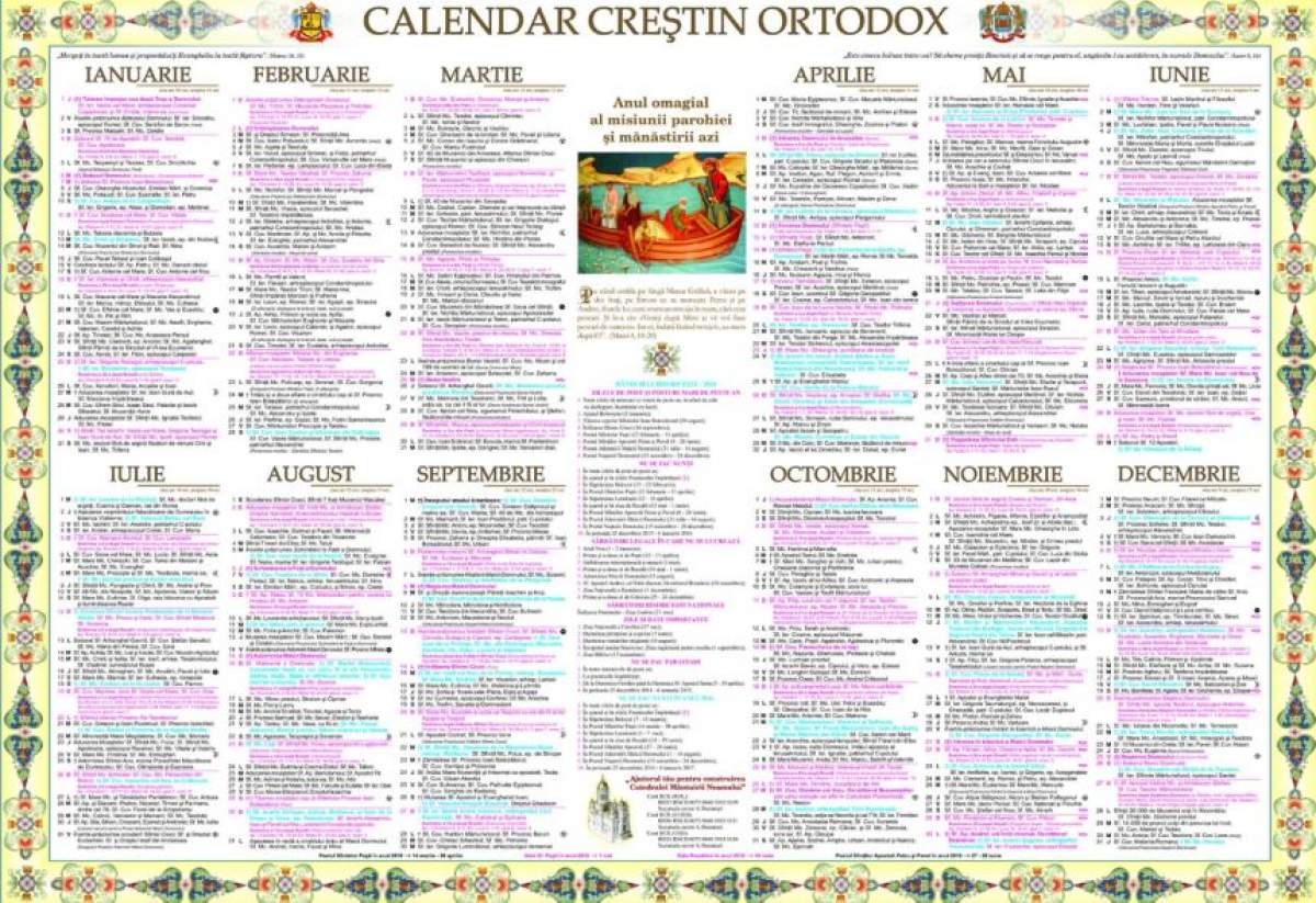 Calendar ortodox, vineri, 22 martie. Cui trebuie să-i zici „La mulți ani!”