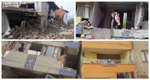 Imagini cumplite în Turcia, după cutremurul violent de ieri. Seismul a distrus totul! FOTO