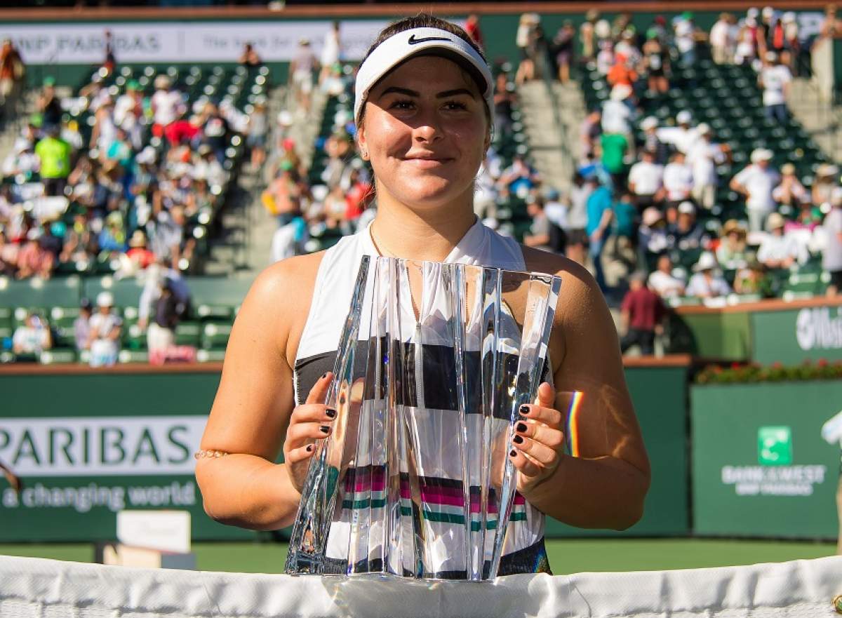 Bianca Andreescu a impresionat-o pe Simona Halep! “Cred că e destul de puternică”