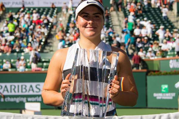 Bianca Andreescu a impresionat-o pe Simona Halep! “Cred că e destul de puternică”