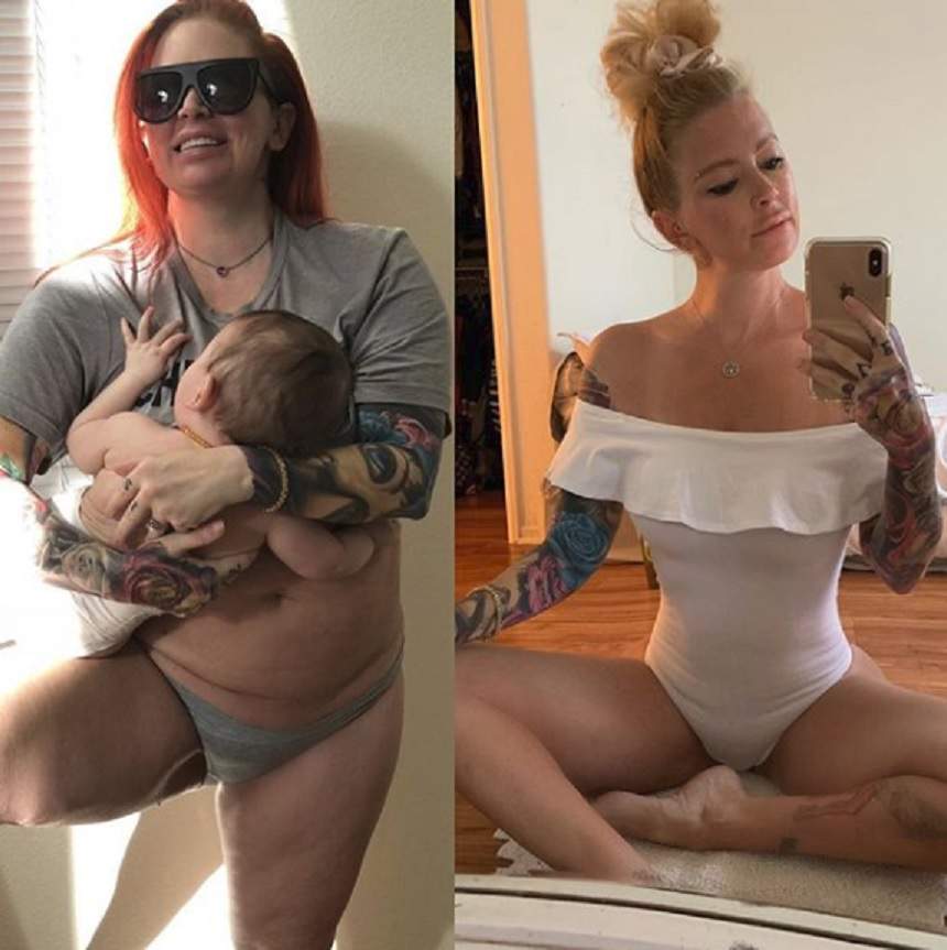 Regina filmelor pentru adulți, Jenna Jameson, ca în vremurile bune, după ce a slăbit 30 de kilograme. Diva porno a redevenit sexy. FOTO 