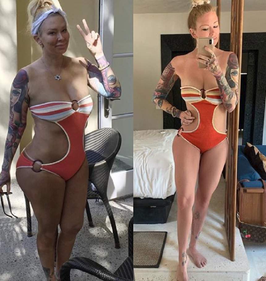 Regina filmelor pentru adulți, Jenna Jameson, ca în vremurile bune, după ce a slăbit 30 de kilograme. Diva porno a redevenit sexy. FOTO 