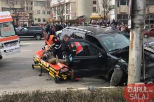Nou bilanț în cazul accidentului din Zalău. Doi morți și un rănit. FOTO&VIDEO