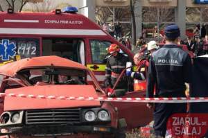 Nou bilanț în cazul accidentului din Zalău. Doi morți și un rănit. FOTO&VIDEO