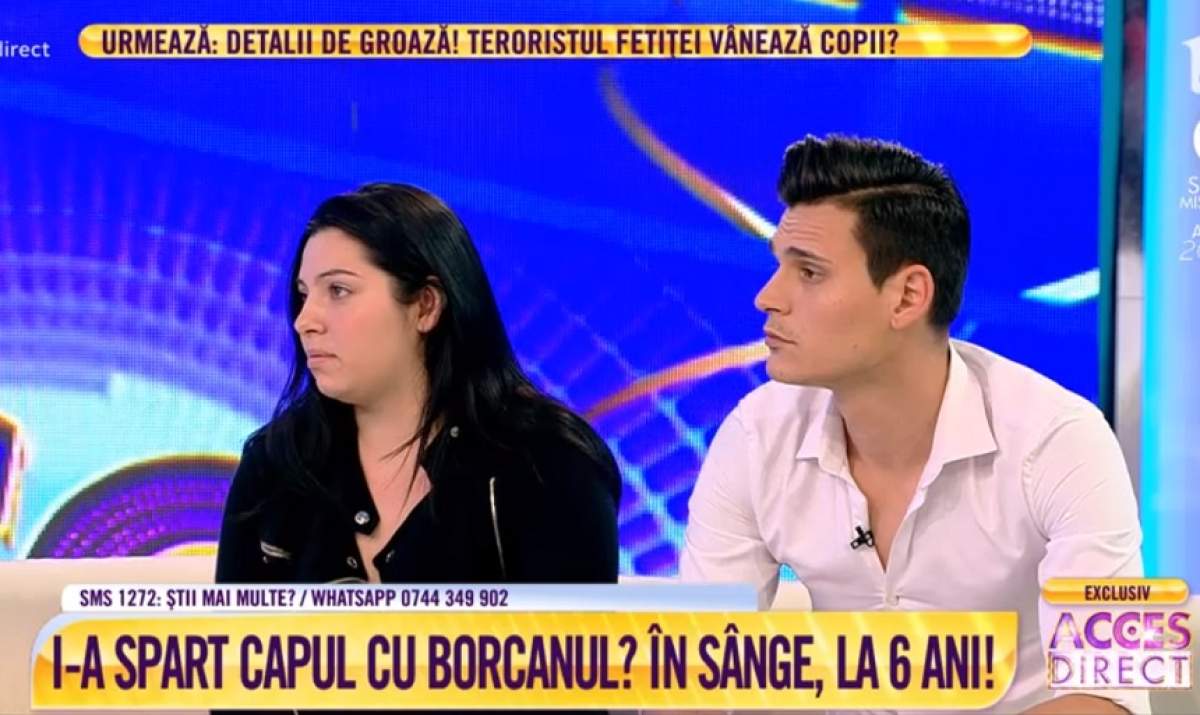 Fetiță de 6 ani, lovită cu un borcan în cap, de patroana unui magazin: „A avut o criză de nervi”