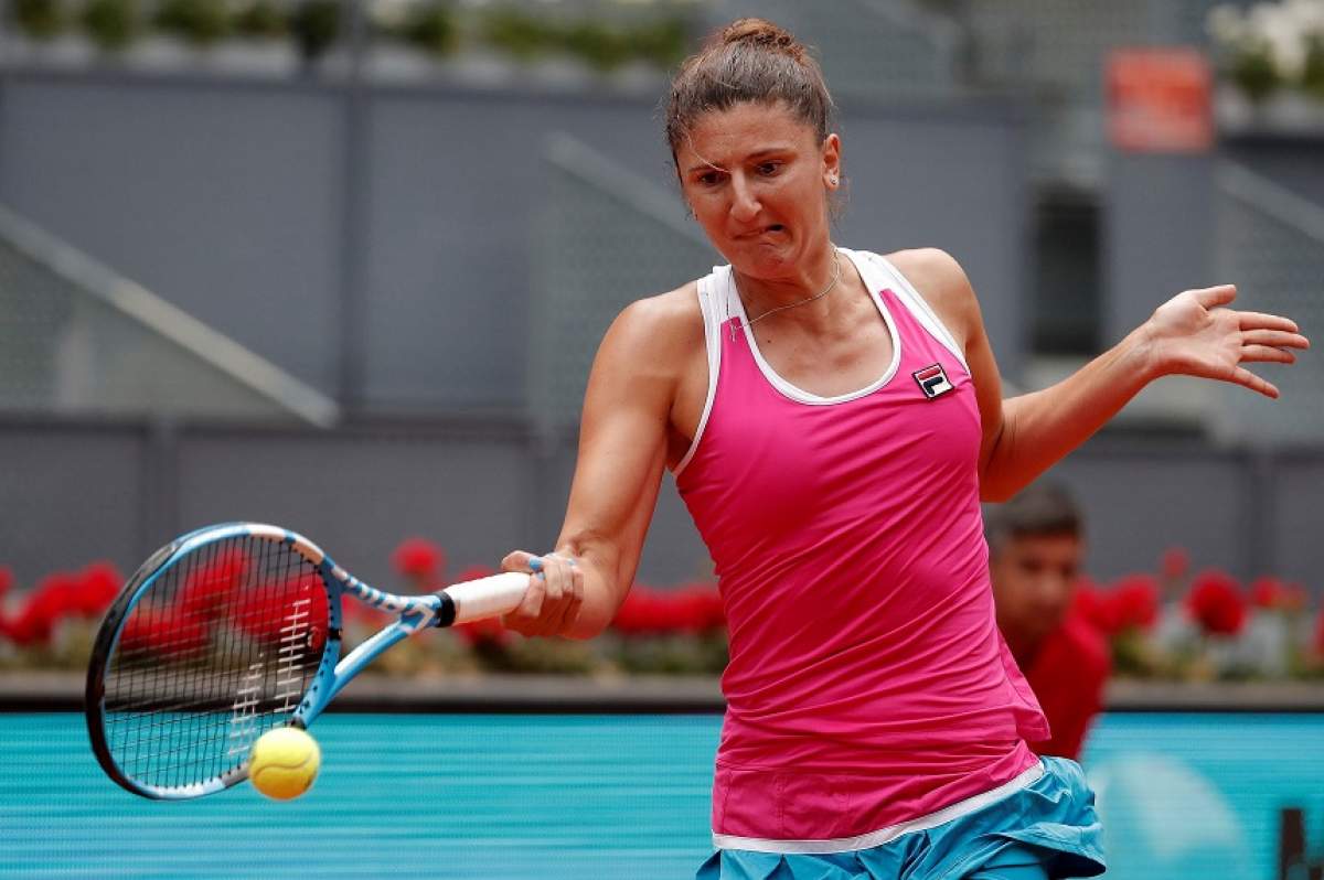 VIDEO / Irina Begu a fost învinsă de Bianca Andreescu, după ce a condus cu 6-4, 5-1 și a ratat o minge de meci