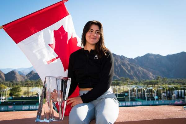 Prima reacție a Biancăi Andreescu după ce a revenit spectaculos în meciul cu Irina Begu! “Cu cât e mai grea lupta, cu atât e mai dulce victoria”
