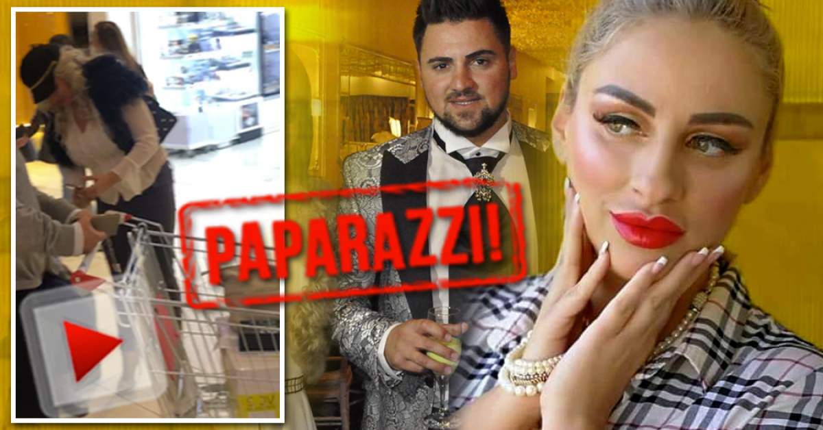 VIDEO PAPARAZZI / Nu soţul este omul ei de încredere! Cu ce bărbat se sfătuieşte Sânziana Buruiană în secret