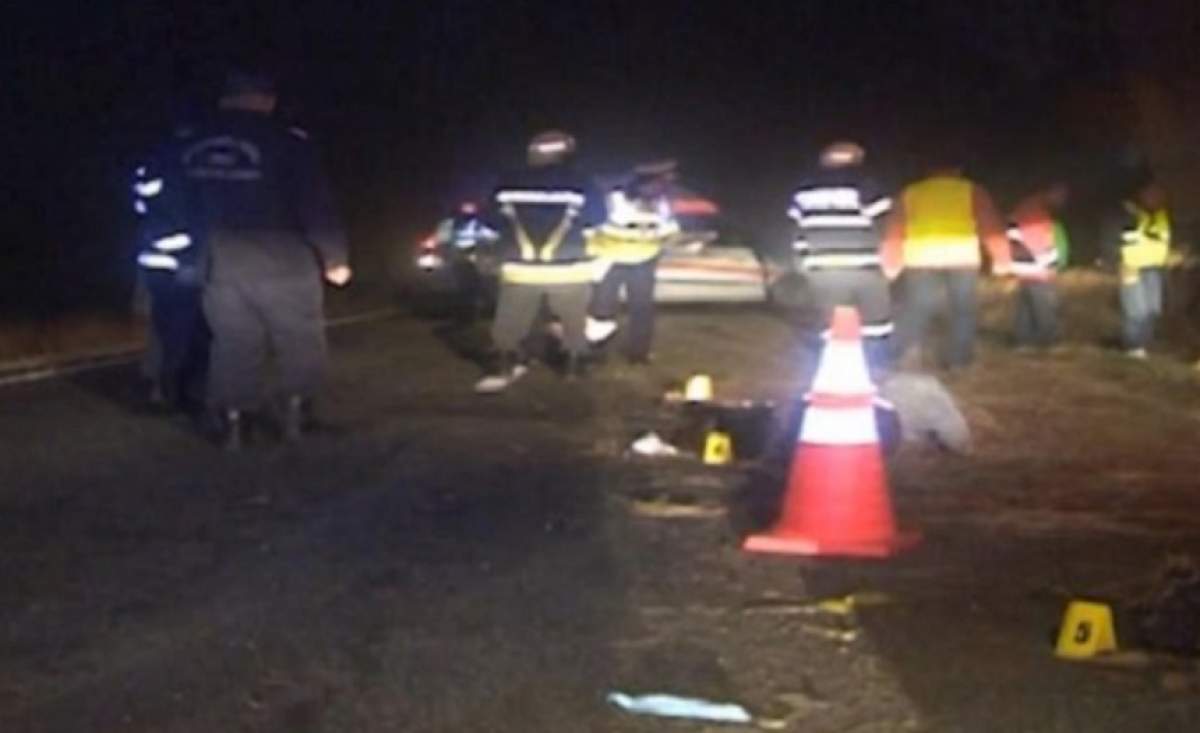 Accident grav în Hunedoara! O femeie a fost decapitată, iar o fetiţă e în stare gravă