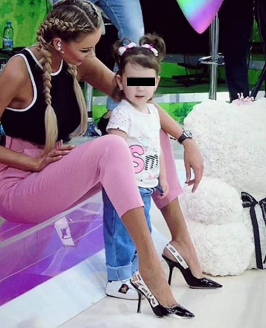 Bianca Drăgușanu, clipe emoționante alături de fetița ei, Sofia: "Doi îngerași, mami"