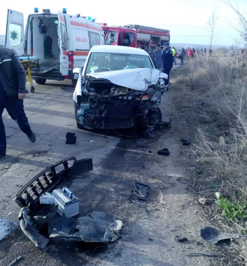 Accident grav în Vaslui! Un bărbat și-a pierdut viața, din cauza unor tineri care se întreceau pe șosea