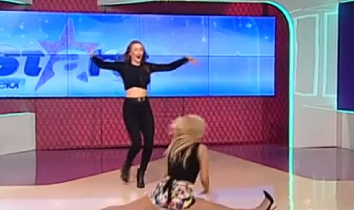 Zizik, provocată la un super-battle de dans. Asistenta de la "Star Matinal", show pe cinste