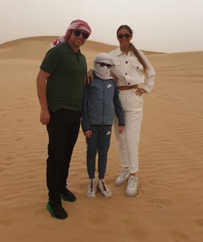 Anamaria Prodan, aventuri extreme în Dubai, alături de familie. "Regina reginelor" VIDEO
