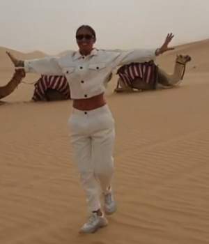 Anamaria Prodan, aventuri extreme în Dubai, alături de familie. "Regina reginelor" VIDEO