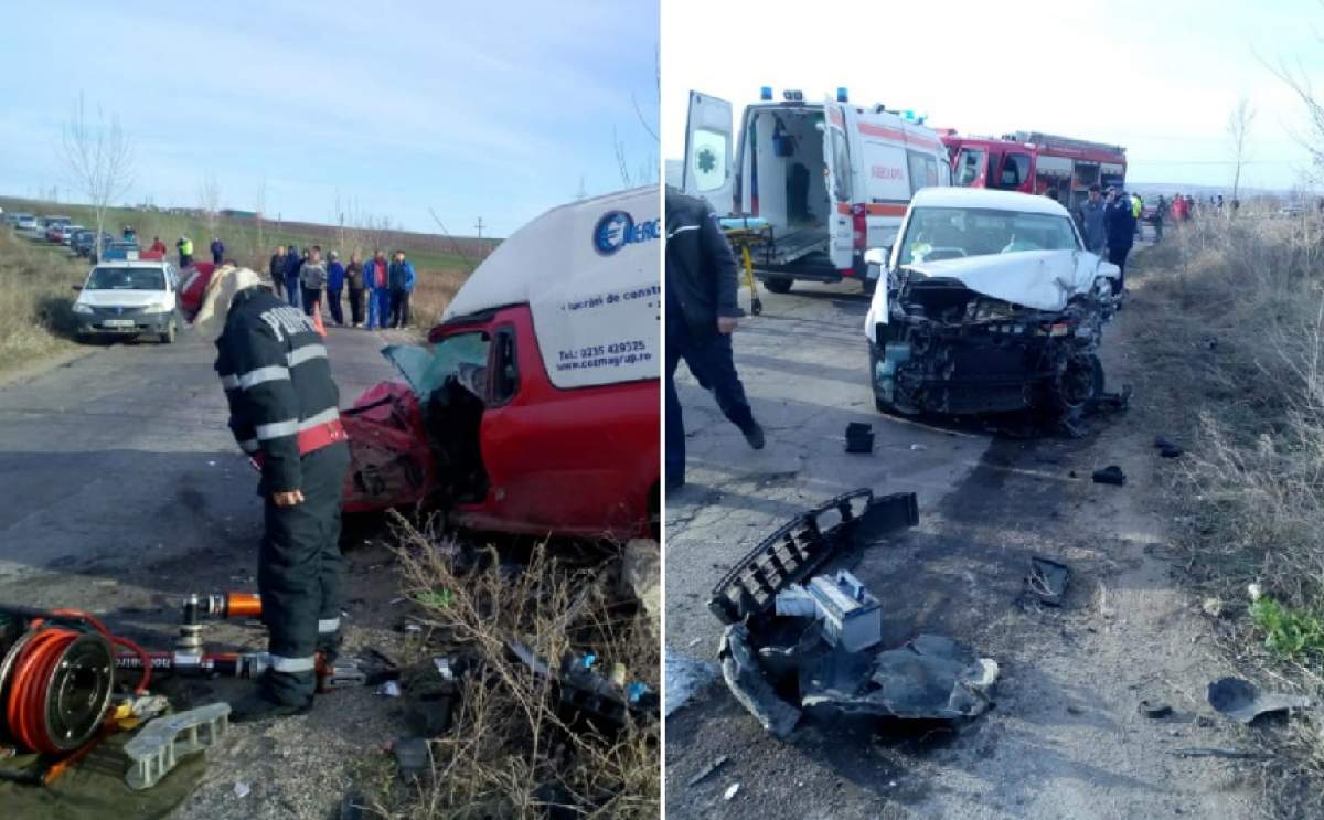 Cine este şoferul vinovat de producerea accidentului din Vaslui, de sâmbătă dimineaţă