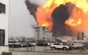 Imagini de coșmar! Peste 60 de persoane au murit și alte 600 au fost rănite, în urma unei explozii. VIDEO