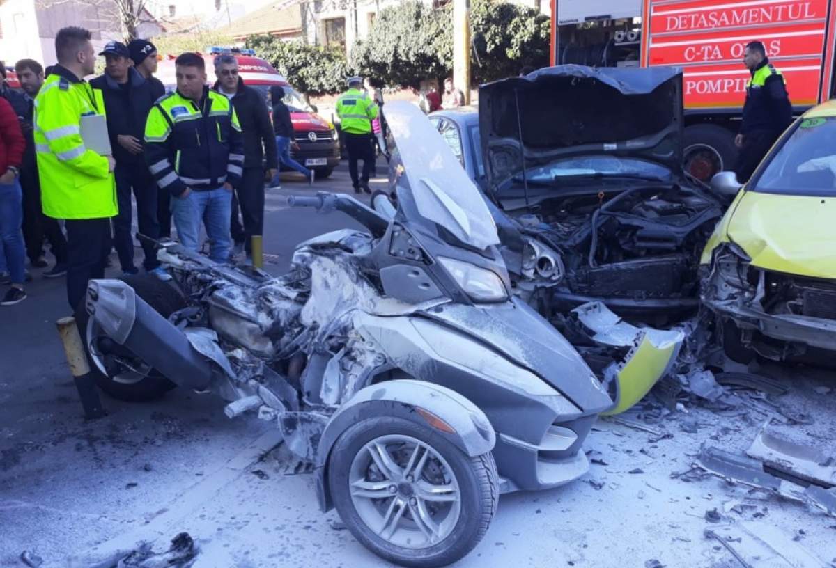 Accident foarte grav în Constanţa! O judecătoare este în comă