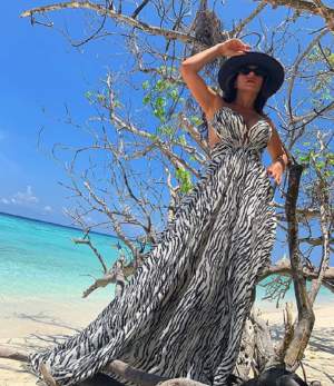 Aşa viaţă să tot ai! Rodica Miron şi-a atins ţelul în viaţa. Imagini din vacanţa de lux din Maldive