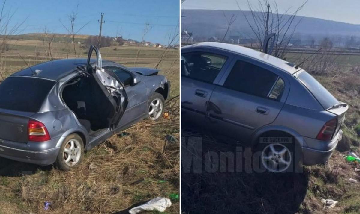 Tragedie pe un drum din Suceava! O persoană a murit, după ce trei maşini s-au ciocnit