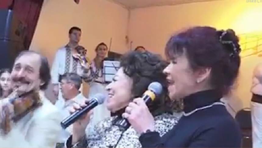 Maria Ciobanu şi fiica, în lacrimi pe scenă! "Dacă nu mai exsersez sigur că instrumentul nu mai merge"