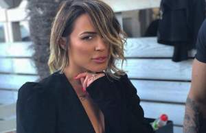 Ioana Tamaş, cea mai sexy soţie de fotbalist, mamă de gemeni? "Sunt tânără încă"