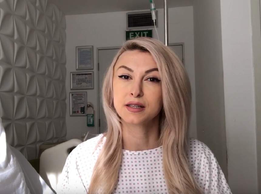 De ce a fost nevoie ca Andreea Bălan să fie operată a treia oară! "Am şi slăbit foarte mult"