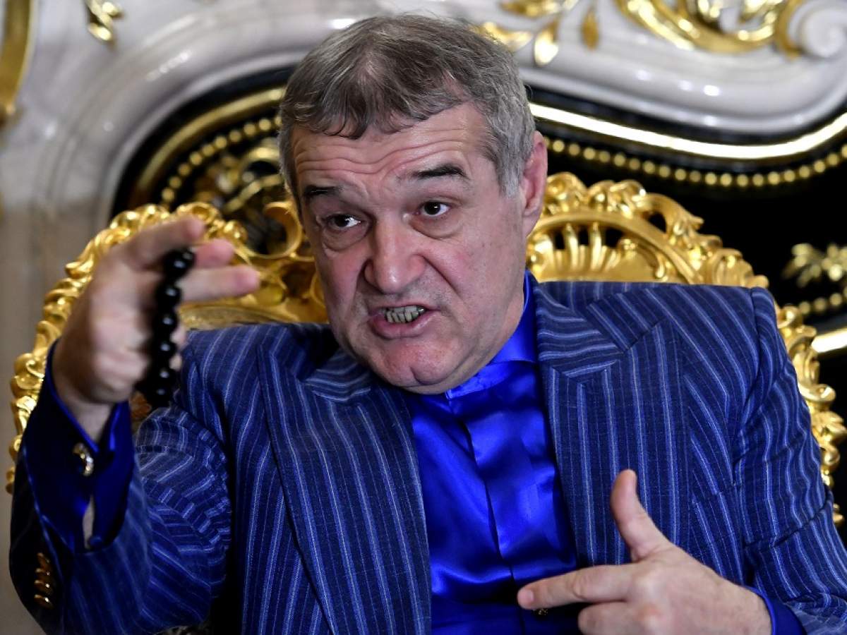 Gigi Becali, primele declarații după ce s-a spus că a fost executat silit: "Greşit a pus contabilul"