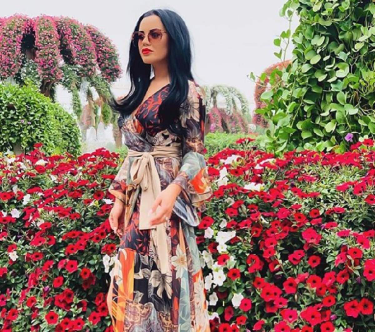 Carmen de la Sălciua trăiește pe picior mare! A plecat în vacanță într-o destinație de lux