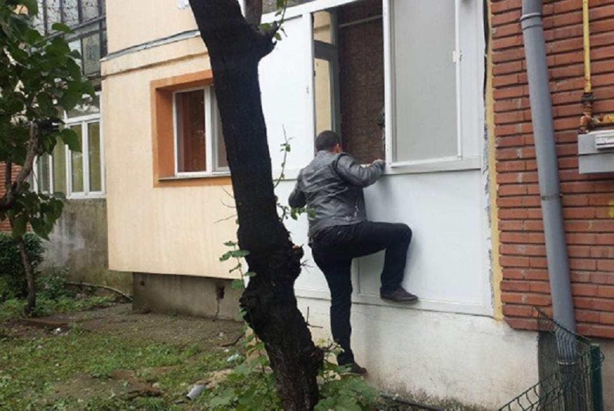 Cel mai nehotărât hoț este din Vaslui! A intrat pe geam, a furat un telefon, dar s-a speriat și l-a adus înapoi